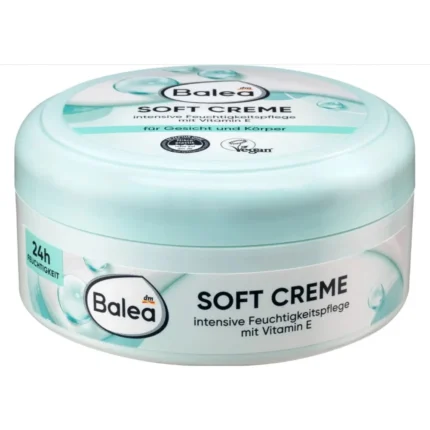 Balea Soft Cream for Face and Body, 250 ml